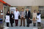 بازدید نمایندگان WFME و ارزیابان بیرونی وزارت بهداشت درمان و آموزش پزشکی از بیمارستان ضیائیان